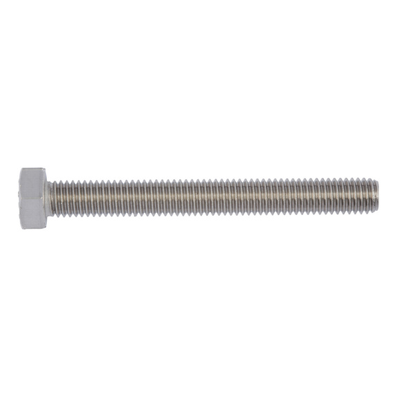 Hexagon screw, full thread - DIN 933 A2-70 M6X25