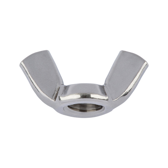 Wing nut, American type, square wings - DIN 315 A4 AMF M5