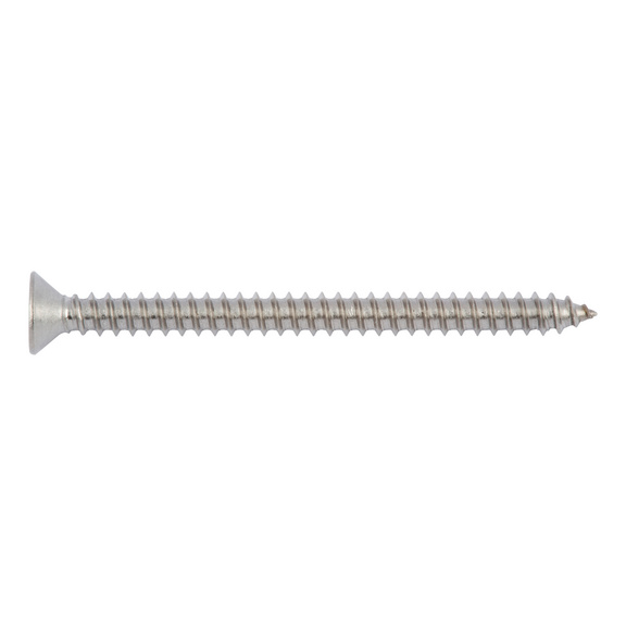 Tapping screw, countersunk head, PH - DIN 7982-A2 PH 4,2X19