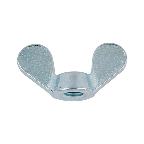 Wing nut, DIN type, round wings - 1