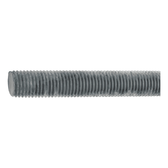 Threaded rod - DIN 975-8.8 HDG-ISO FIT M30X2000
