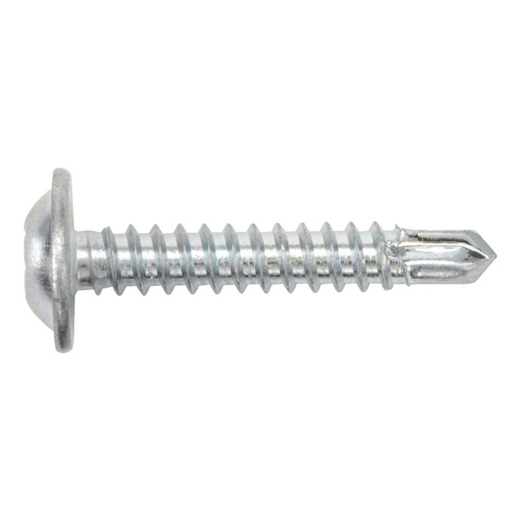 Fix master Pan head drilling screw (KFR), PH head with Phillips groove - S/D SCREW MOD.TRUSS ZP PH2 4,2X16
