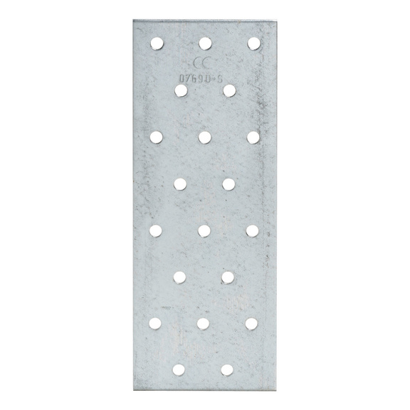 Perforated nail plate - NAIL PLATE 120X200X2