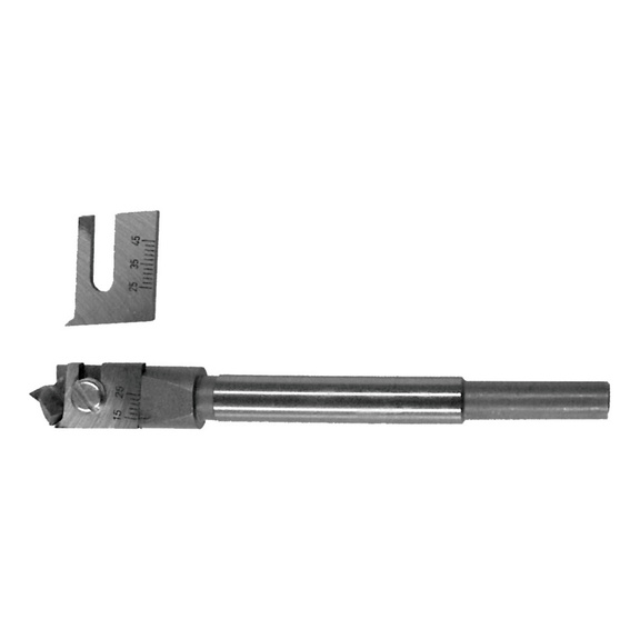 Adjustable drill bit - MACHINE CENTRE BITS 13-40MM