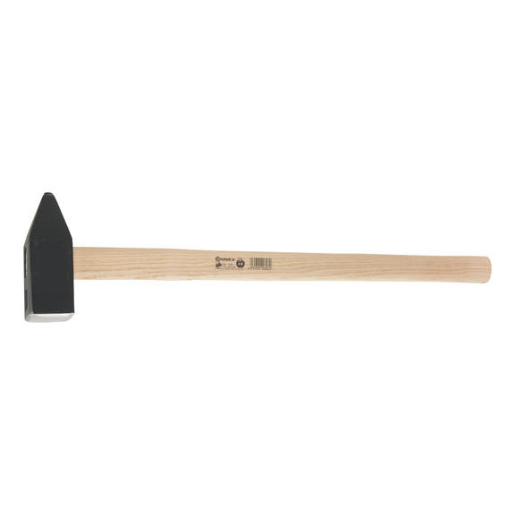 Sledgehammer, 4&nbsp;kg, wooden handle - SLEDGE HAMMER 4KG, WOODEN HANDLE