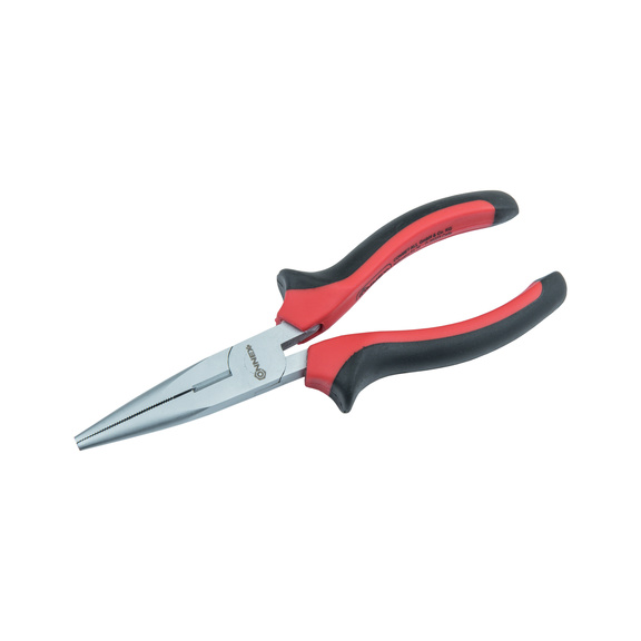 Flat round nose pliers, 2-comp.