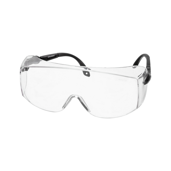 Safety glasses, large - SAFETY AND OVER GLASSES ADJUSTABLE