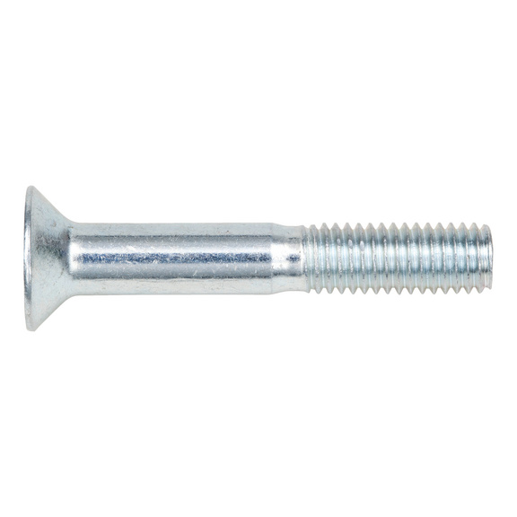 Hexagon screw, countersunk head - DIN 7991 8.8 ZINC PLATED M6X16