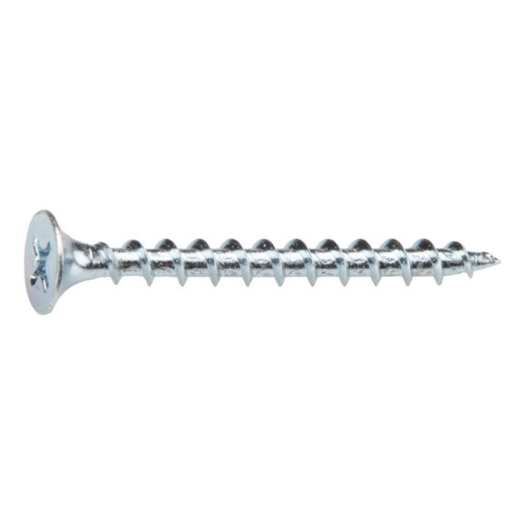 Fix master Plasterboard screw, coarse/spike - PB SCREW EN14566/A2F/PH2/THN 3,8X32