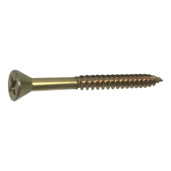 Fix master Ho-Bau screw - HOBAU SCREW FINE THR. 3,9X35 ZNC