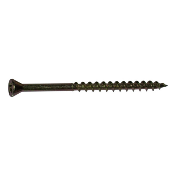 Fix master Ho-Bau screw - HOBAU SCREW COARSE THR.4,2X75 ZNC