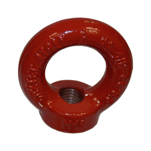 Ring nut RS, stamped - LIFT EYE NUT RM M16 CAPACITY 1T