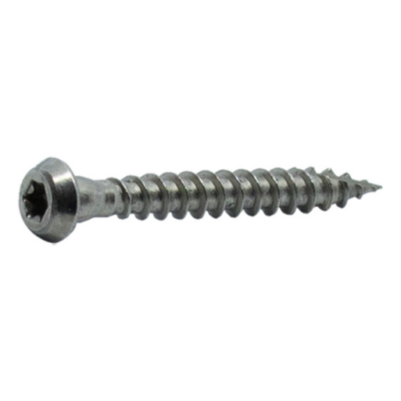 Fix master Nailing plate screw, stainless A2, round pan head