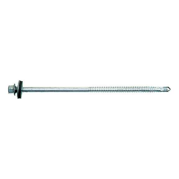 Element screw, stainless, A2 PIASTA - PIASTA A2/BI D7504-K 5,5X198/5 RUSP.WASH