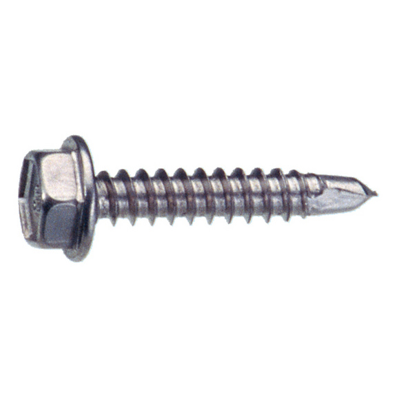 Drilling screw, hexagon head PIAS - PIAS D7504-K 4,8X19 AISI 410/RUSPERT