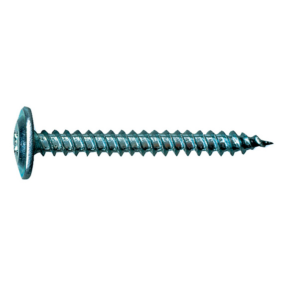 Fix master Sheet metal screw KFR, zinc-electroplated, TX head with groove