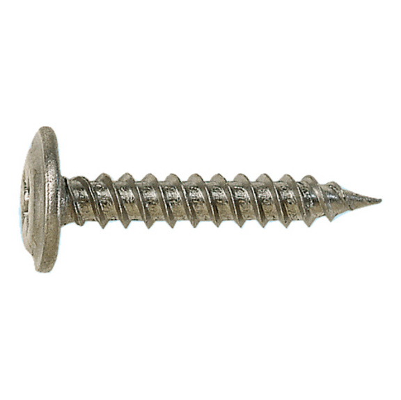 Fix master Sheet metal screw KFR, stainless, AISI410, PH head with groove
