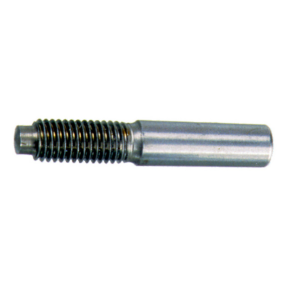 Tapered pin, male thread