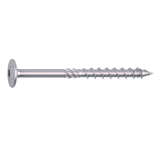  - CHIPBOARDSCREW LARGEHEAD A2 TX30 6,0X60