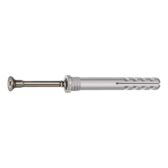 Fix master Nail plug cylinder stainless steel