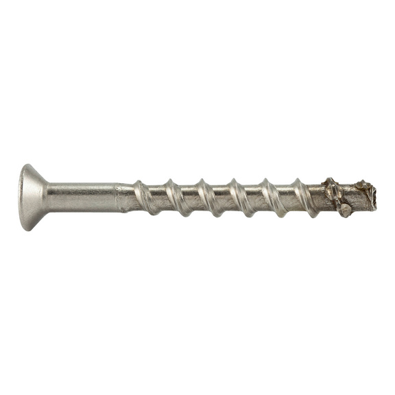 Fix master Toge Screw anchor with countersunk head Acid-proof steel A4, TSM-C