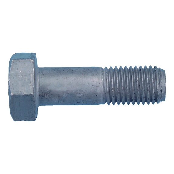 HV hexagon screw For pretensioned connections in steel structures - EN 14399-4 10.9 HOT M20x115 (DIN6914)