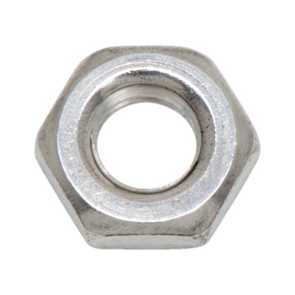Hexagon nut, low - DIN 439/936 A4 M12X1,5