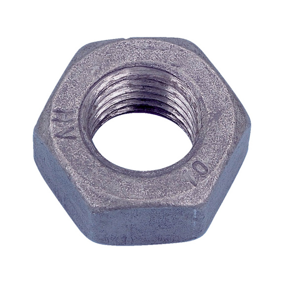 Hexagon nut, for HV joints - EN 14399-4 HOT M16 (DIN6915-10)