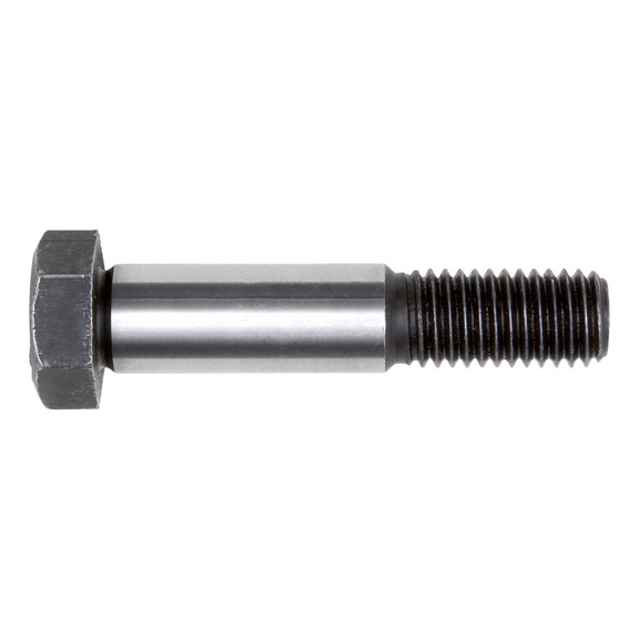 Fitting screw with long thread, hexagon head - DIN609 8.8 PLAIN M36X130