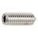 Set screw, sharp tip with hexagon socket - DIN 914-A4 M10X20 - 1