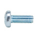 Tapping screw, round pan head, PZ - DIN 7500-C ZN M4X20 - 1