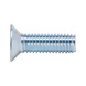 Tapping screw, countersunk head, PZ - DIN 7500-M ZN M4X16 - 1