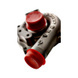 Taper plug WP 600 - DBI-PLUG NO. 115 (D98,9) RED NA1012A - 3