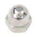 Fix master Cap nut, high profile - DIN 1587 A4 M8 - 1