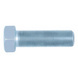 Hexagon screw, full thread, fine thread - DIN961 8.8 ZN M10X1X16 - 1