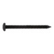Tapping screw, round pan head, PZ - DIN 7981 PZ BLACK PASSIVATED 3,9X25 - 1