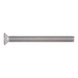 Slotted screw countersunk head A4 - 1
