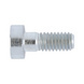 Hexagon screw, flat cylinder head, with a guide pin - DIN 6912 8.8 ZN M 6 X 30 - 1