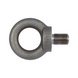 Ring bolt, zinc-electroplated - DIN580 C15E FORGED ZN M20 - 1