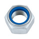 Hexagon nut, nylon locking - DIN 985 10 ZN M16 - 1