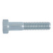 Hexagon screw, imperial thread, UNC steel 8.8, zinc-electroplated - HEX SCREW 8.8 ZN UNC 1 X 4. - 1