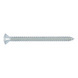 Tapping screw, rounded countersunk head, PZ - 1