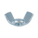 Fix master Wing nut, American type, square wings - WING NUT AMF (LIKE DIN 315) ZN M10 - 1