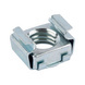 Cage nut - CAGE NUT SQUARE M8 3,2-4,3 ZN - 1