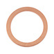 Sealing ring, copper, type A - DIN 7603-A COPPER 39X46X2 OPT.SORTING - 1
