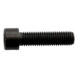 Hexagon screw, cylinder head - DIN 912 12.9 M10X45 DELTA BLACK - 1