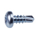 Fix master Drilling screw, round pan head, PH head with Phillips groove zinc-electroplated - DIN 7504-N ZN 3,5X9,5 - 2