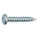 Fix master Sheet metal screw, cylinder head, zinc-electroplated (finish screw) - S/T SCREW PAN PHIL 4,2X50 ZINC PL - 1