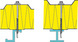 Elementtiruuvi hiiliteräs + RUSPERT-pinnoite PIAS - PIAS DIN 7504-K TIIV RUSPERT 6,3X110/5 - 4