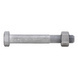 Fix master SB screw assembly, partial thread For non-pretensioned connections in steel structures - SB-SET EN 15048 8.8 M20X75 HDG ISO FIT - 1